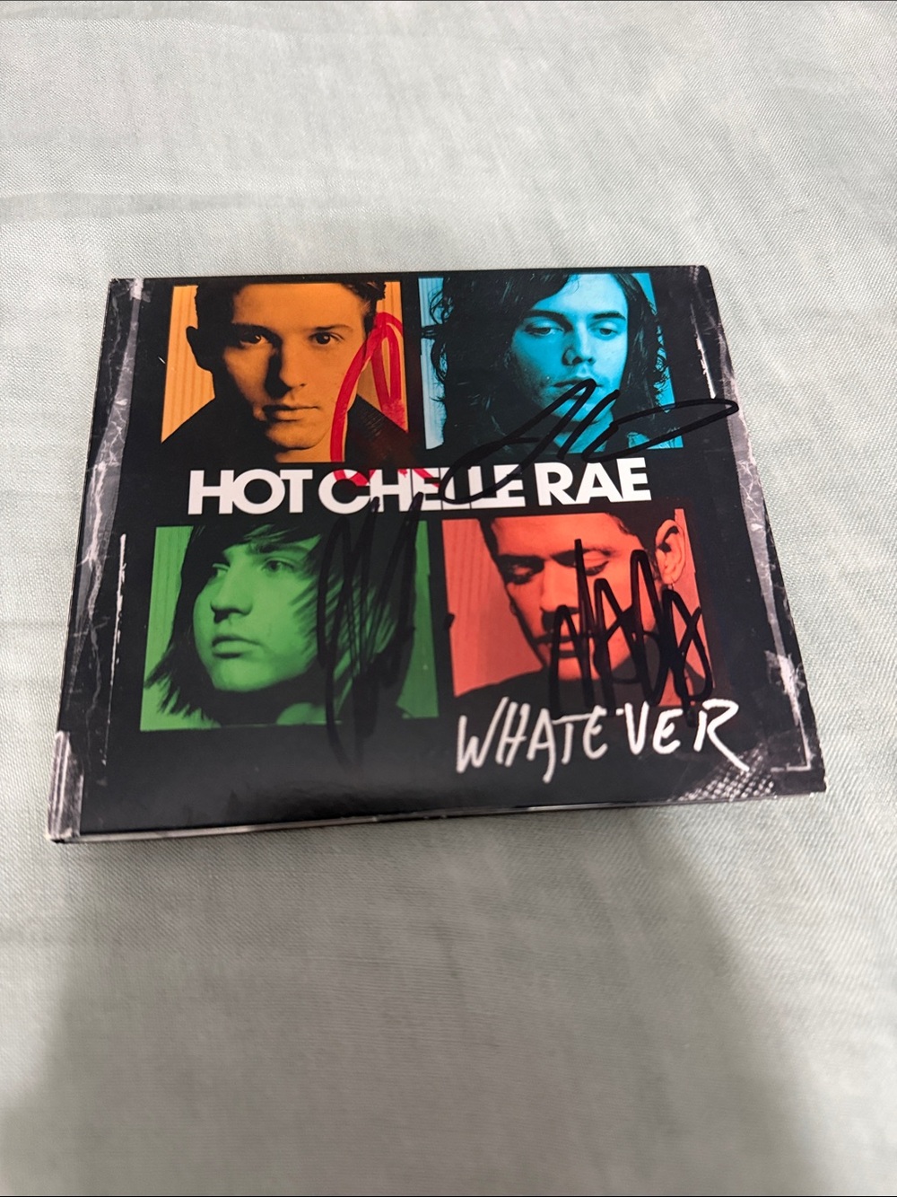 AUTOGRAPHED Hot Chelle Rae Whatever CD Album